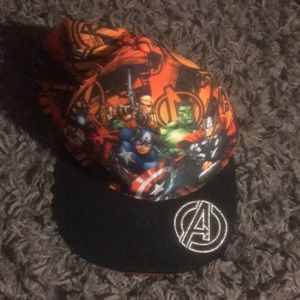 Avengers comics hat